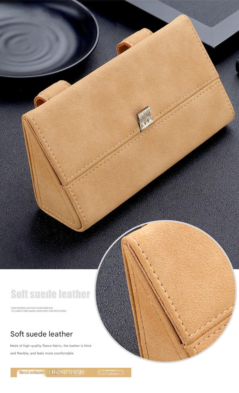 Multi-functional car document holder