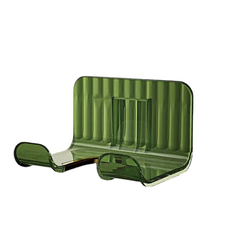 Stylish ABS Hair Dryer Storage Image 4