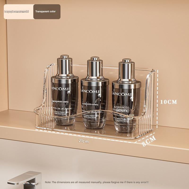Jewelry holder with transparent design