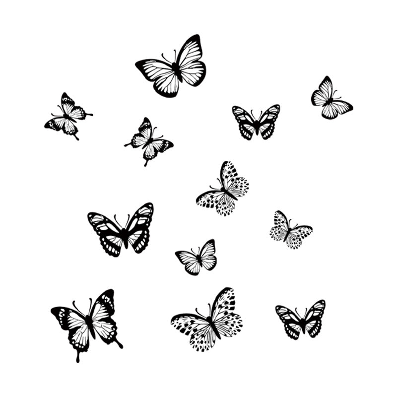 3D butterfly home decor wall art - image 2