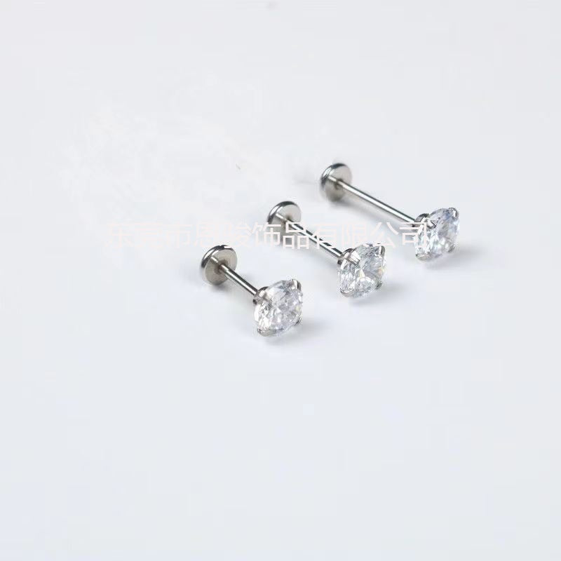 Stainless steel piercing jewelry image 10