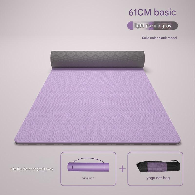 TPE Yoga Mat with Accessories Image 9