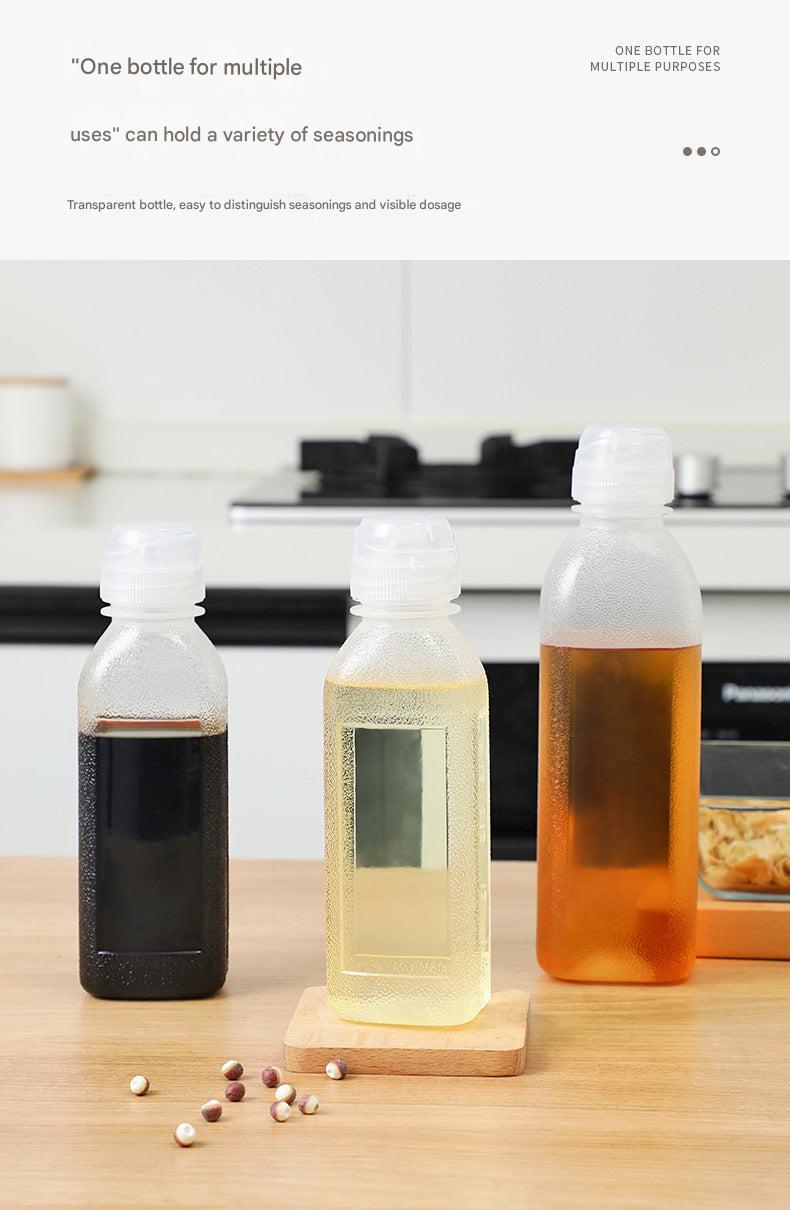 Squeeze oil dispenser bottle image 1