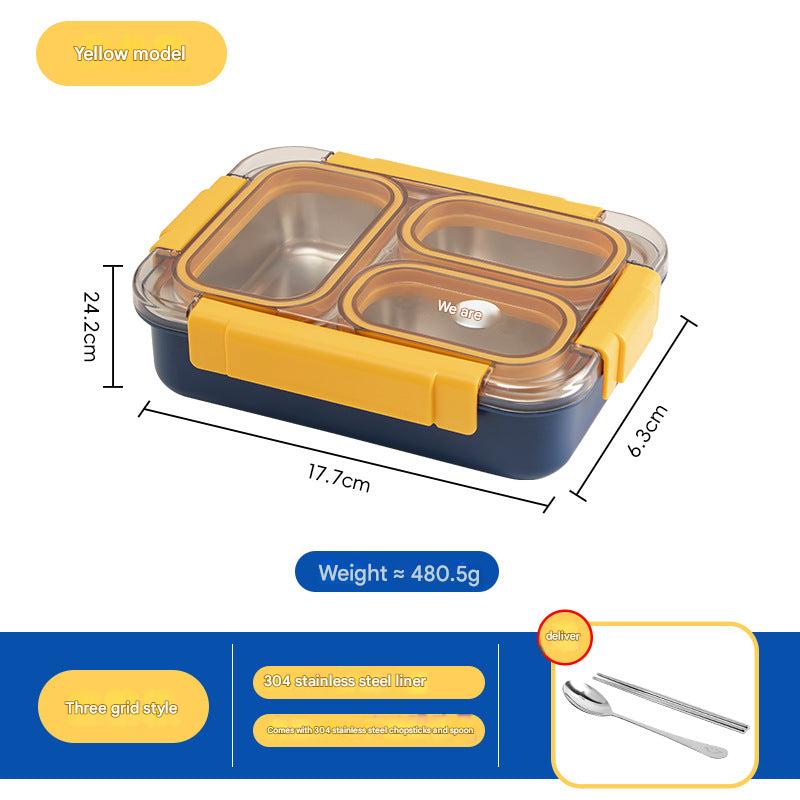 Portable Stainless Steel Meal Prep Container - Image 2
