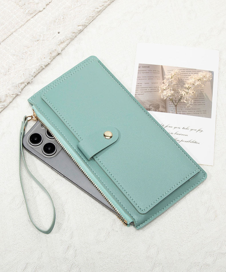 Trendy women's wallet in black