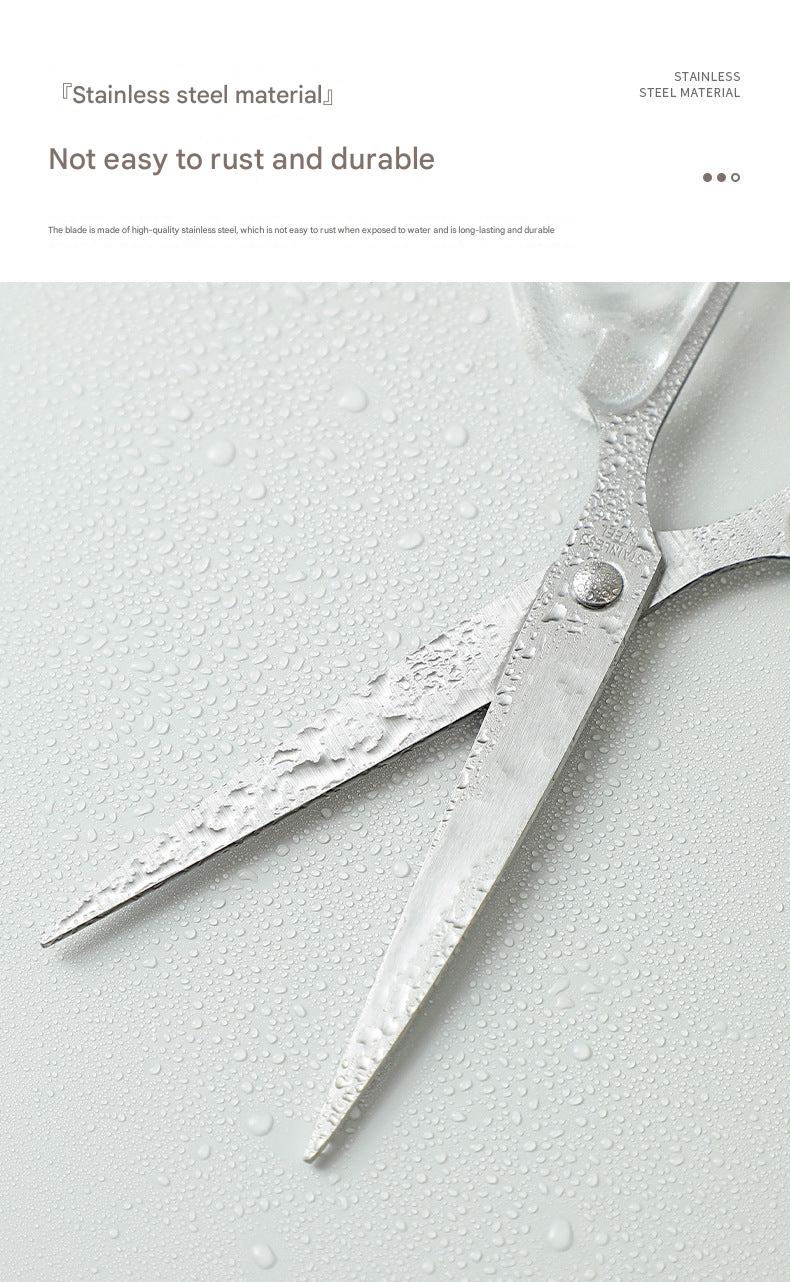 Scissors in a kitchen setting for practical use