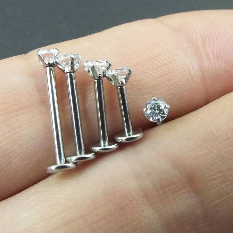 Stainless steel piercing jewelry image 4