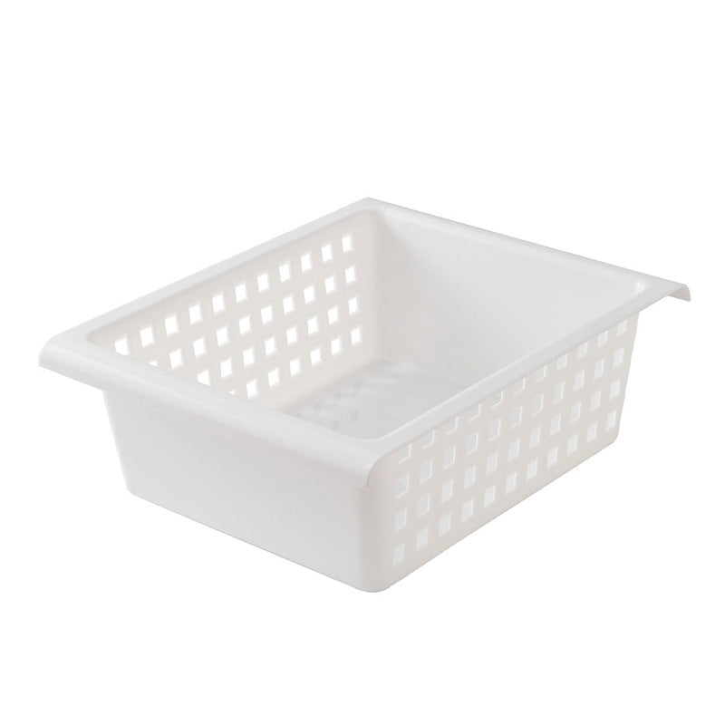 Expandable rack organizing kitchen utensils