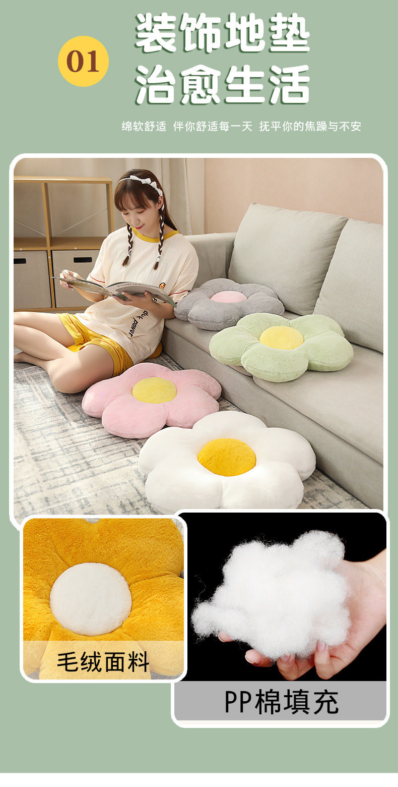 sunflower pillow