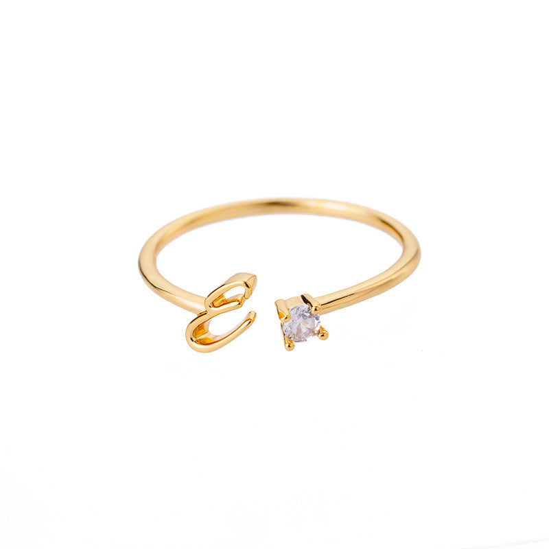 alphabet ring display image
