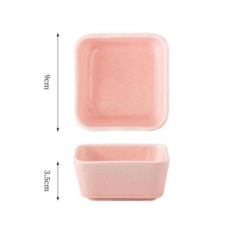 Ceramic divided plate for entertaining guests