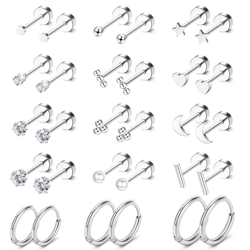 Detailed view of lightweight earrings image 9