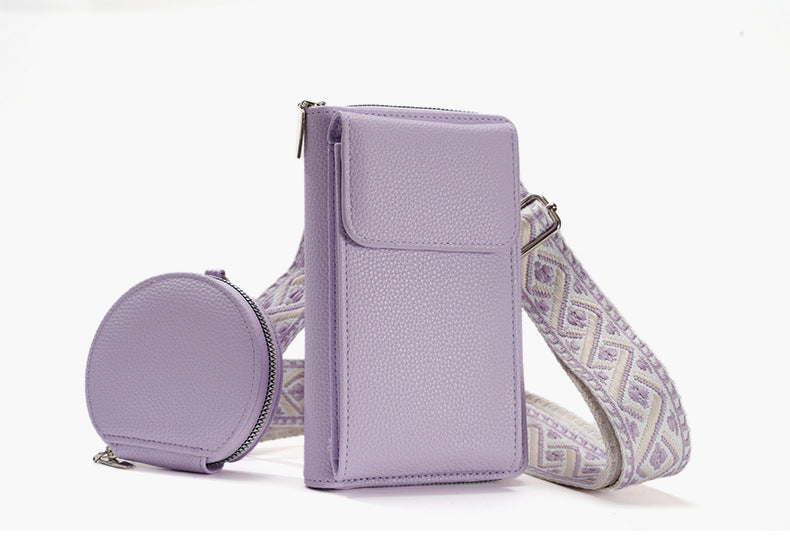 Stylish Women's Crossbody Bag in Black