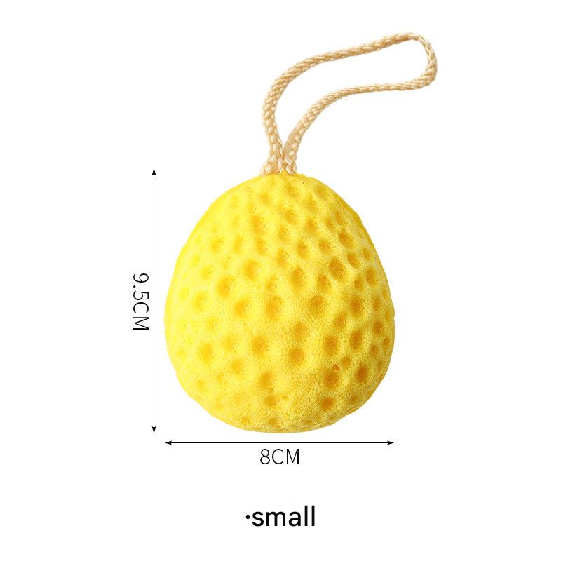 Japanese honeycomb bath sponge ball for kids image 1