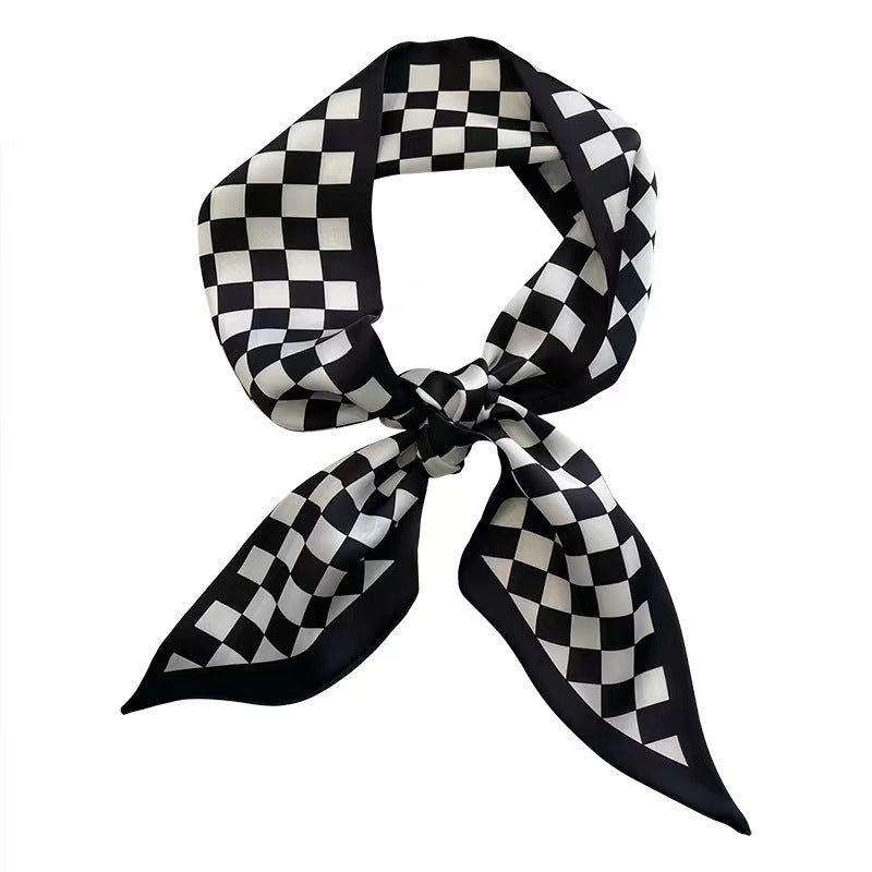 colorful women's scarf headband image 8