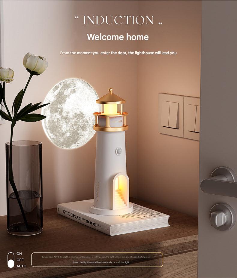 Bluetooth moonlight projector lamp