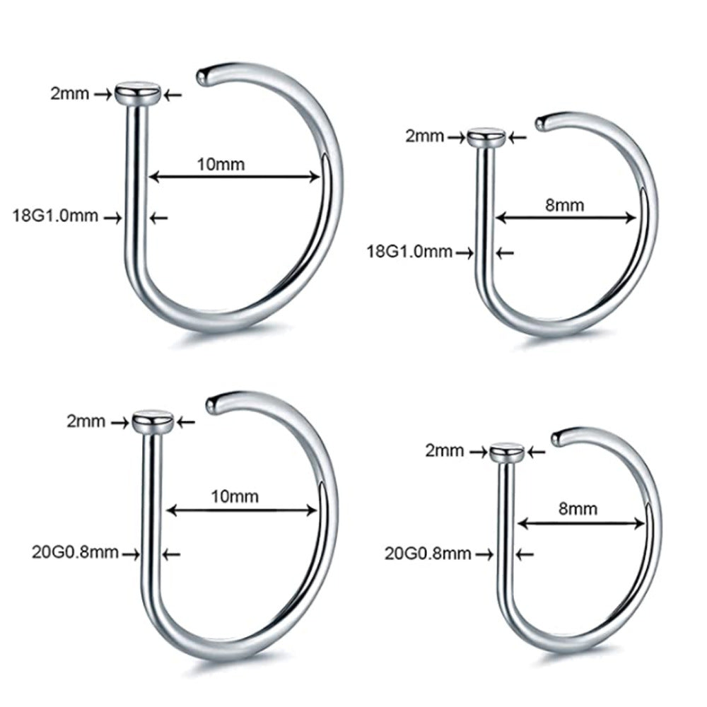 nose jewelry for trendy outfits image 10