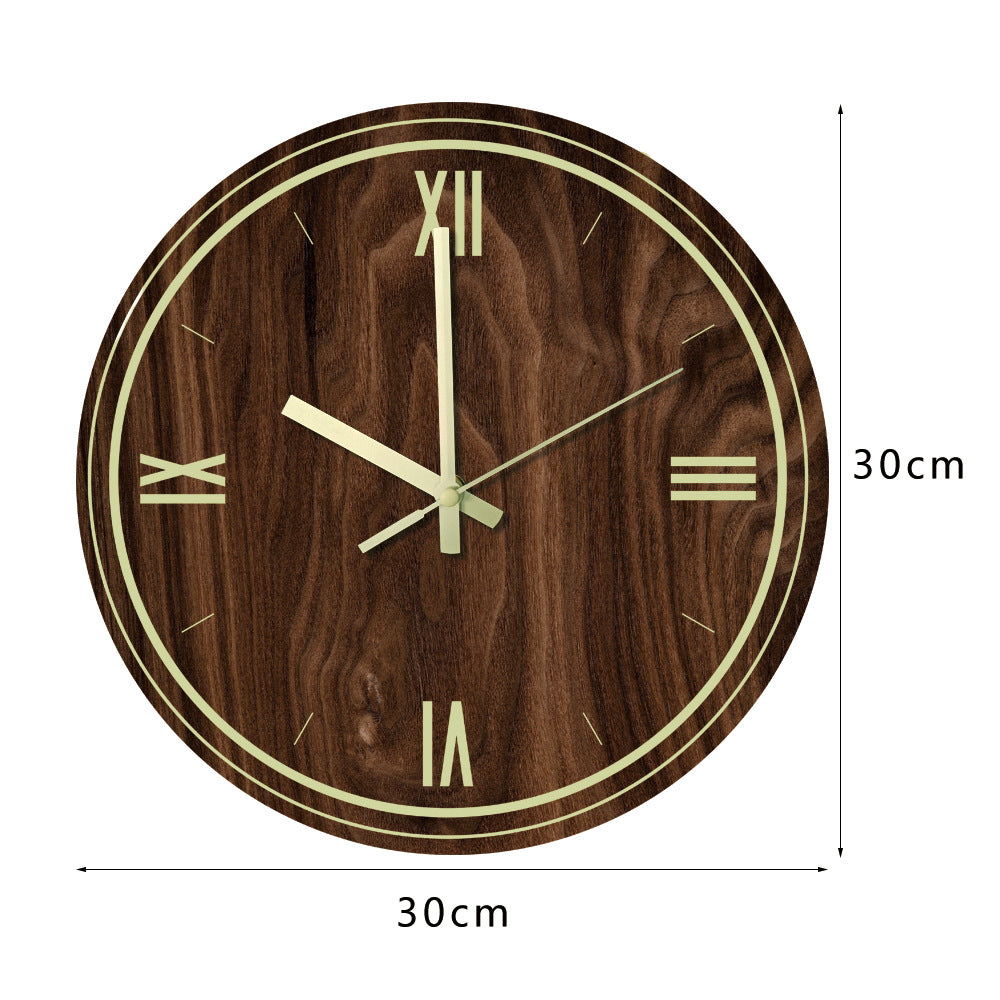 Decorative wall clock for home