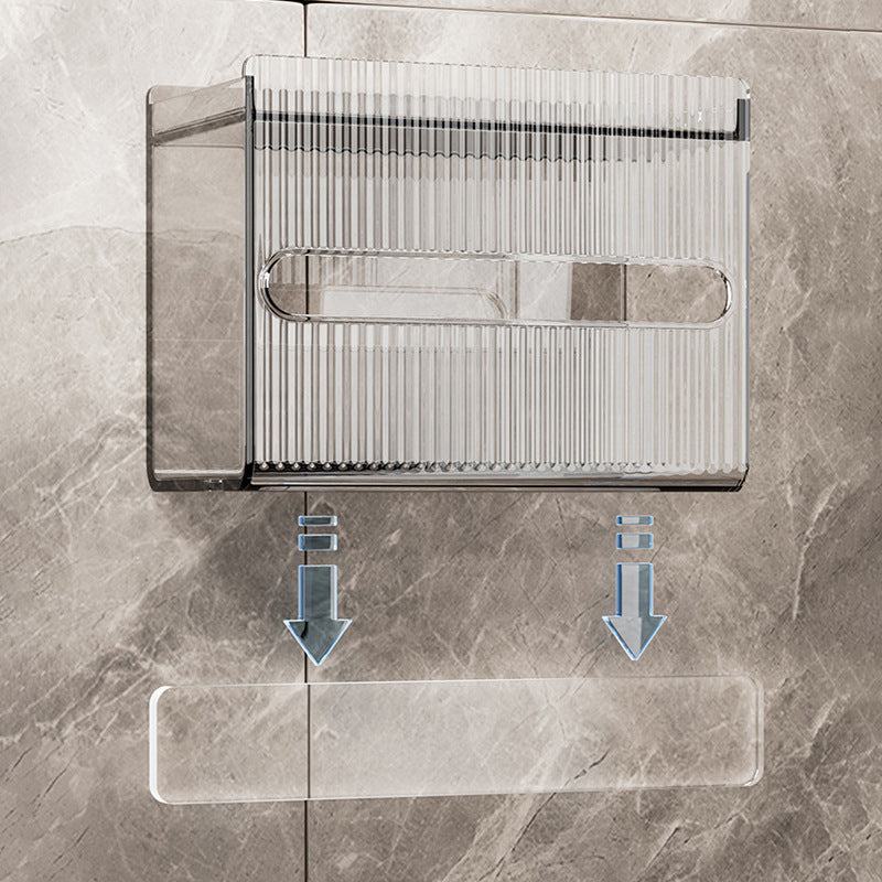 Waterproof tissue box for living room