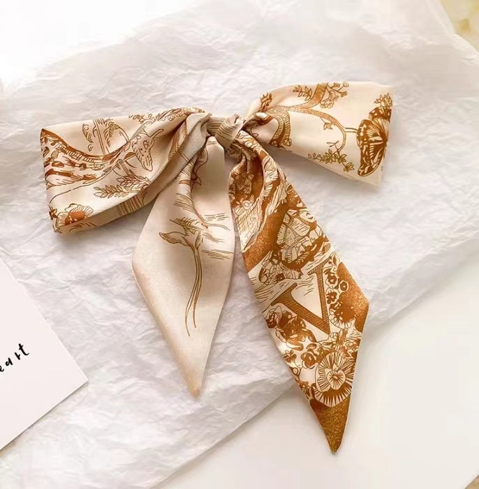 Vintage satin headband in various colors