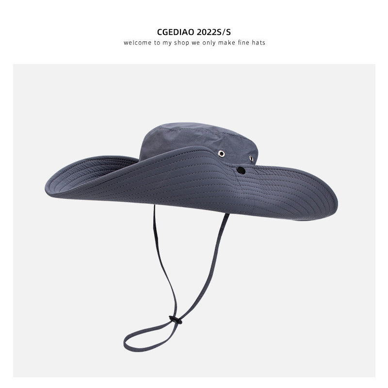 Complementary image of cowboy hat in multiple colors