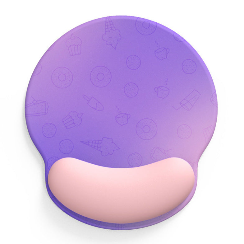 Colorful Silicone Mouse Pad
