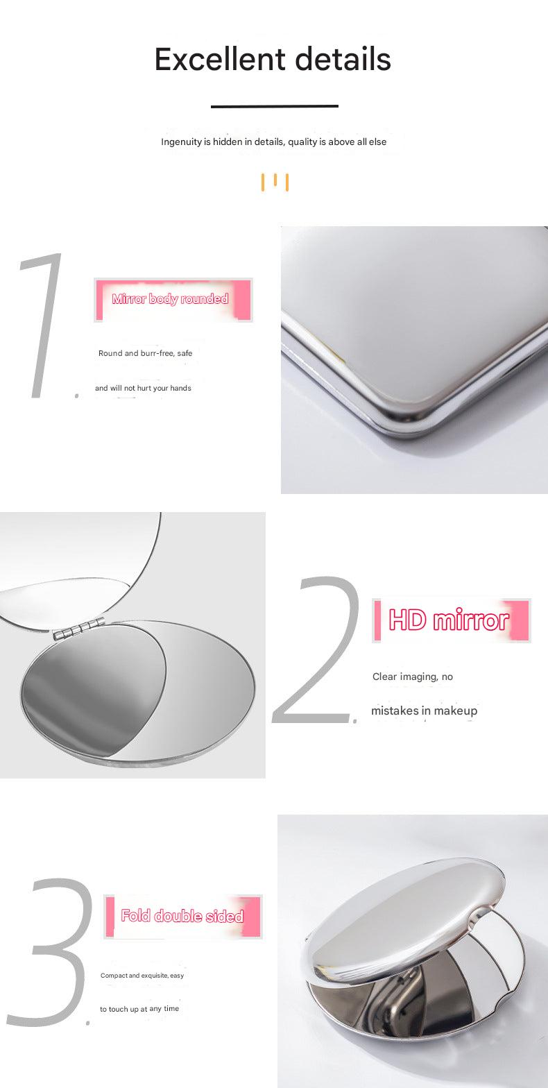 Stylish Portable Makeup Mirror - Image 2