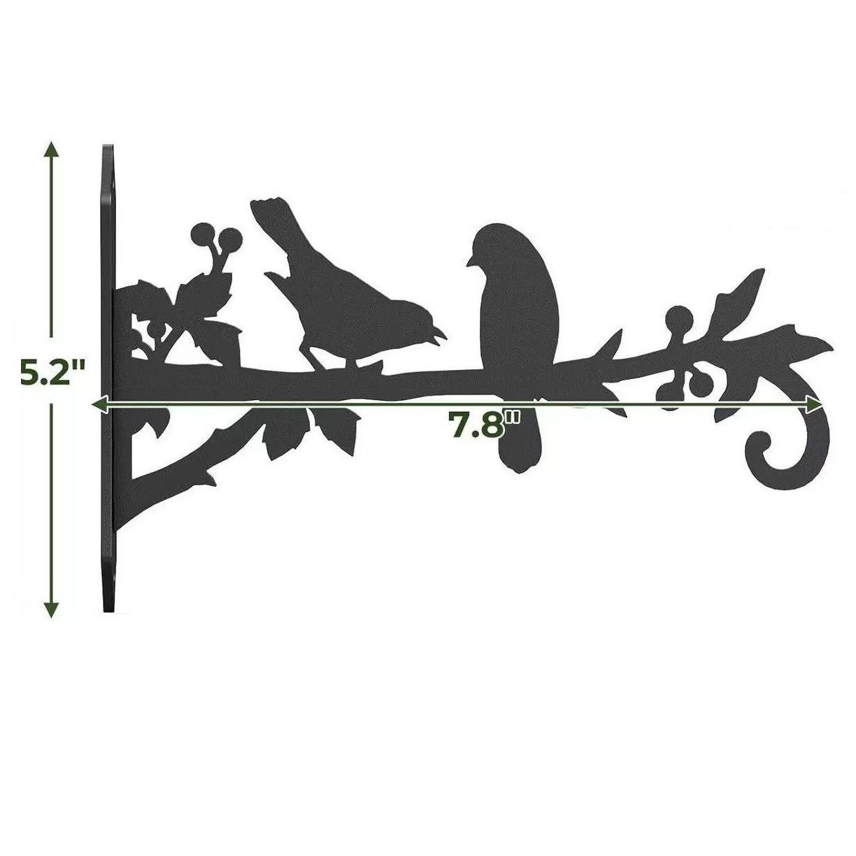 Decorative flower basket for balcony and living room