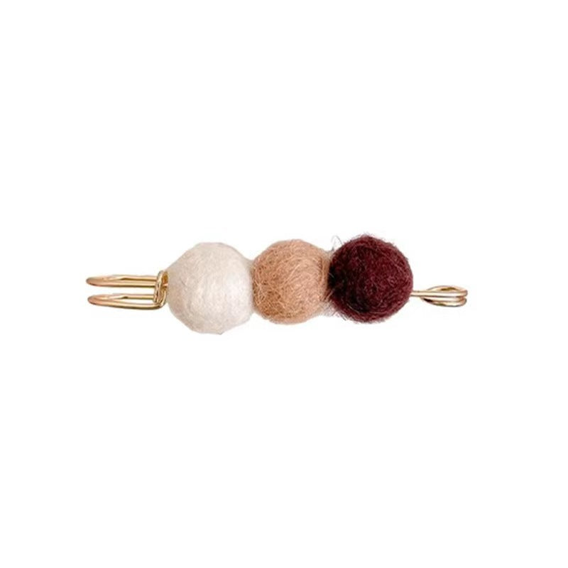 Stylish brooch on outfit