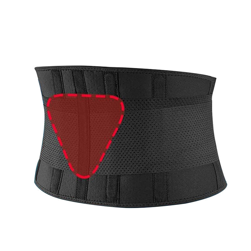 Dual Compression Waist Support Belt Image 2