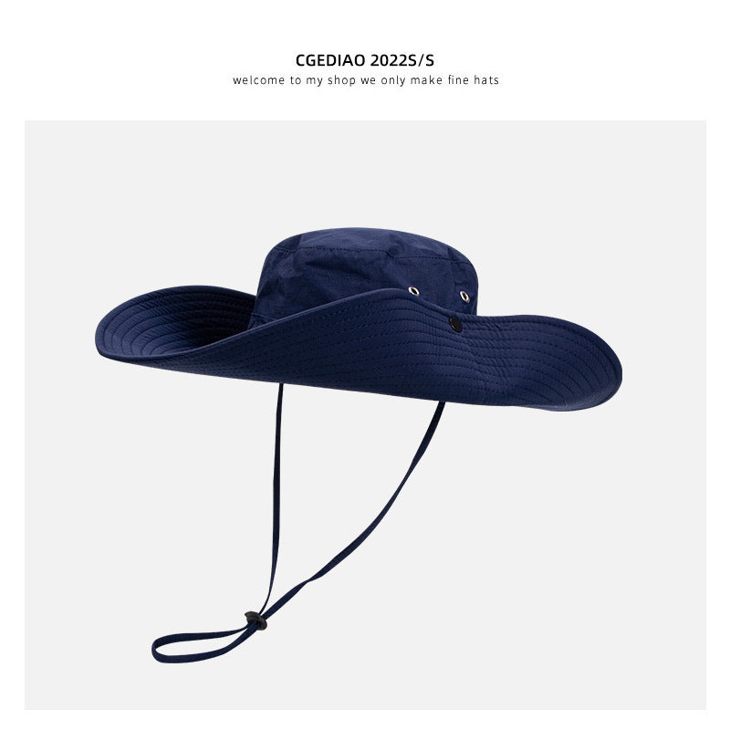 Close-up of summer hat material and style