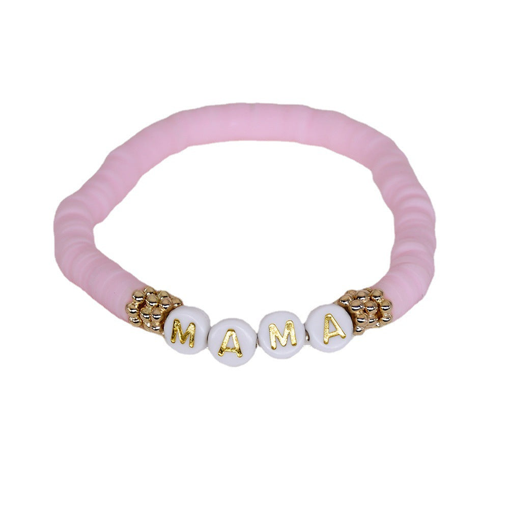 Elegant friendship bracelet stacked with other jewelry - image 7