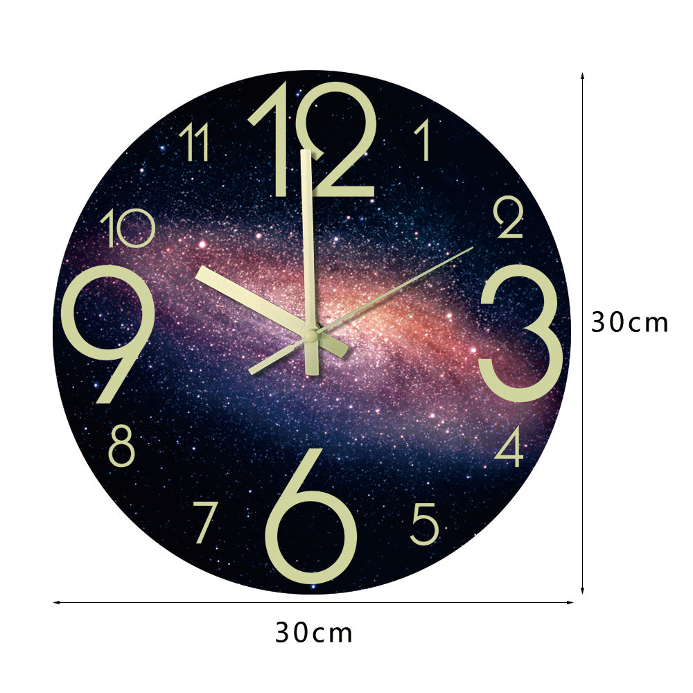 Decorative wall clock for home