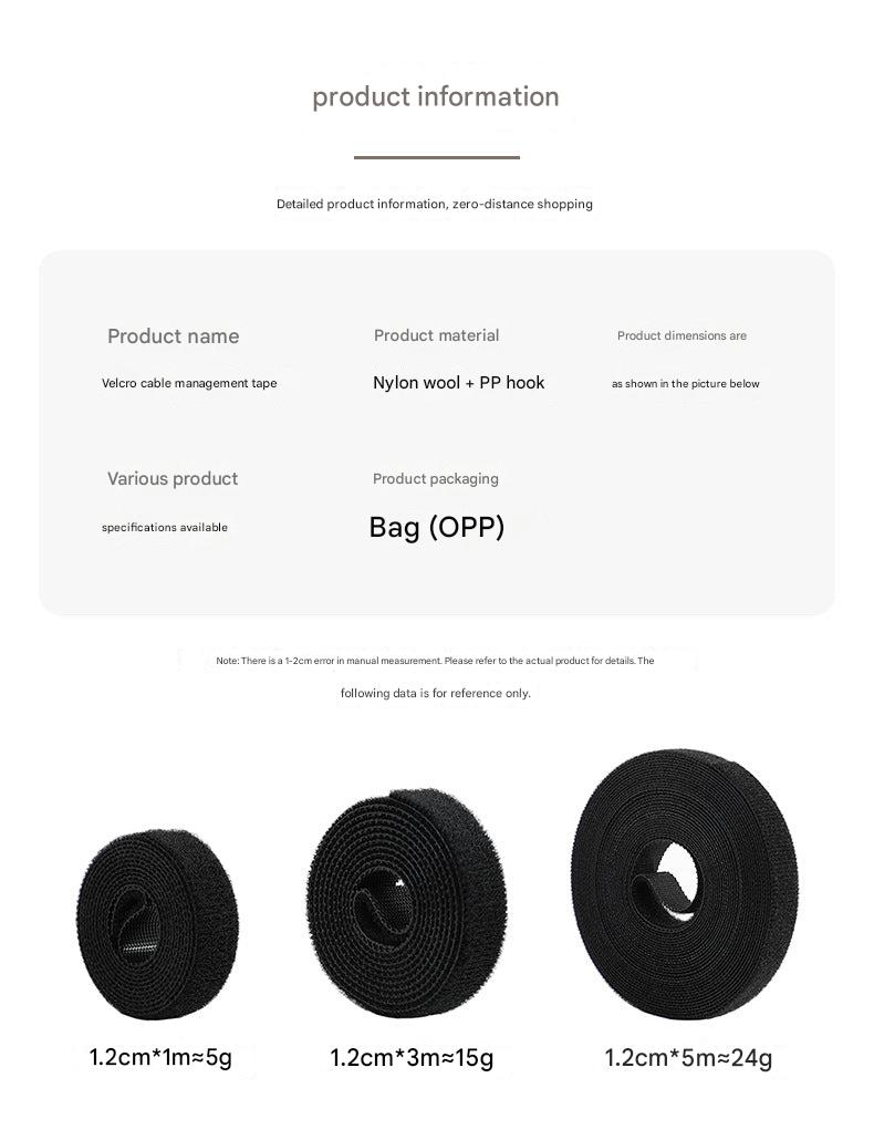 Workspace with cable organizer for productivity - image 10