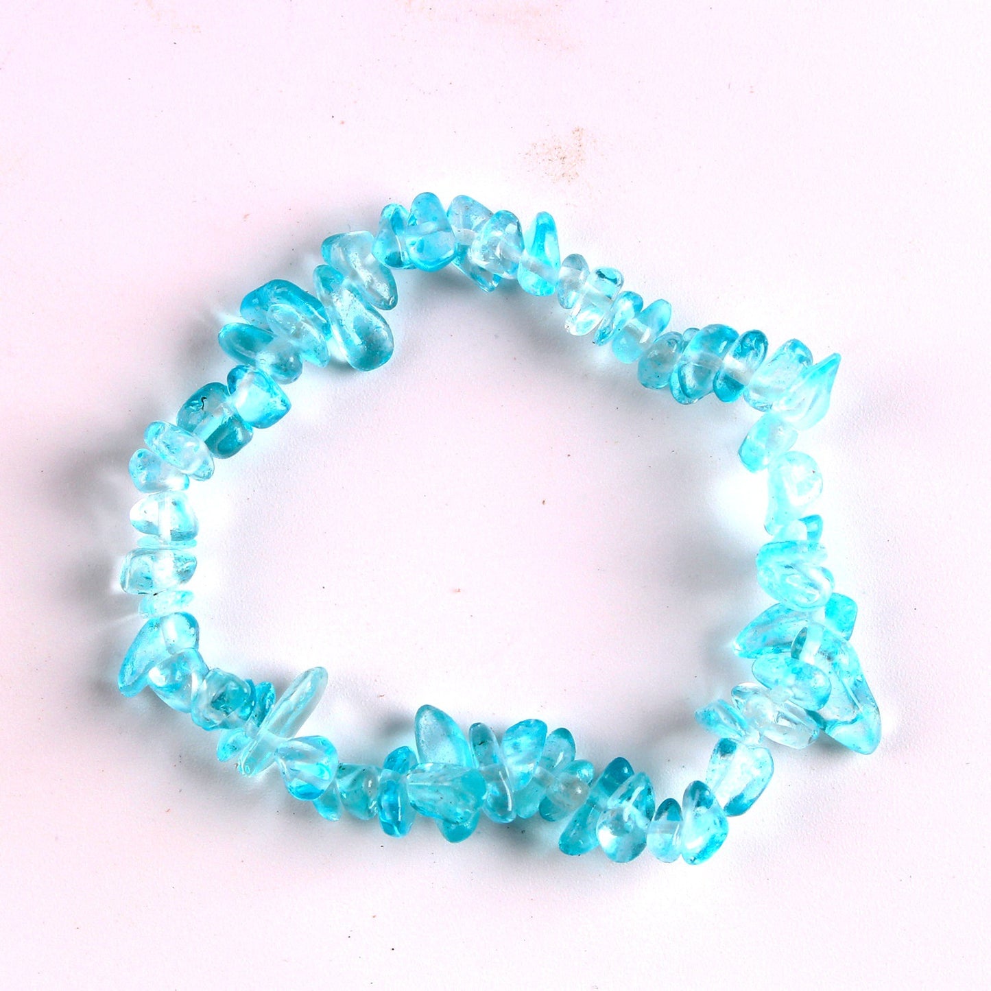 Stylish beaded bracelet on wrist image 8