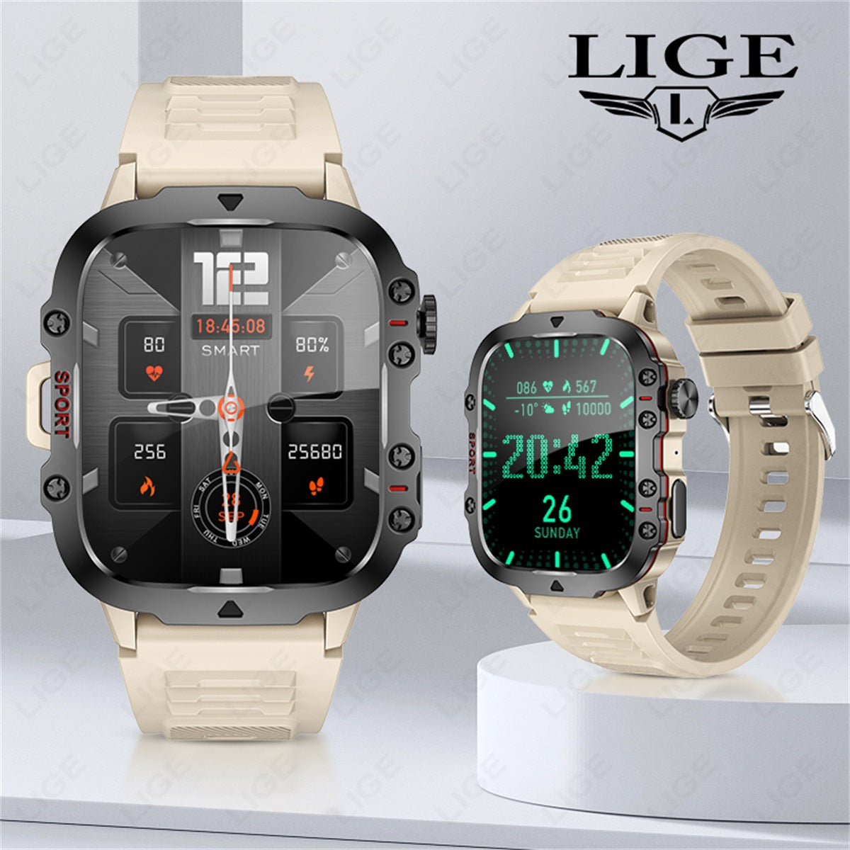 Advanced health tracking smartwatch