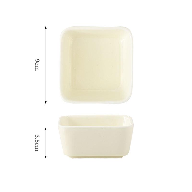 Stylish snack plate for home decor
