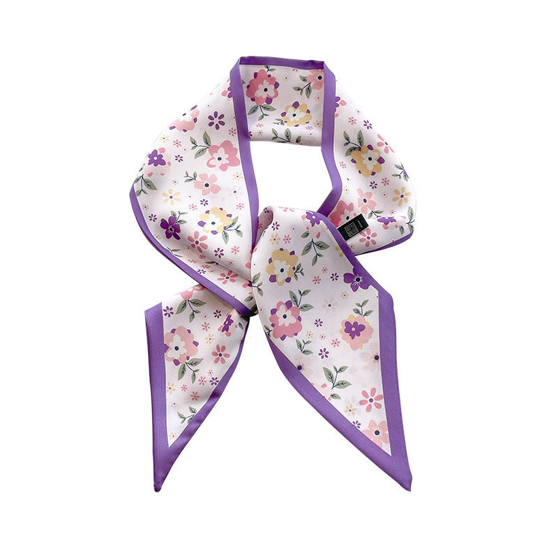 colorful women's scarf headband image 1