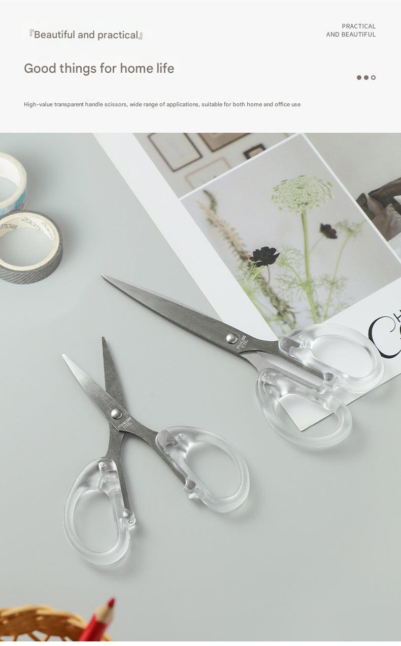 Versatile scissors designed for multiple crafting uses