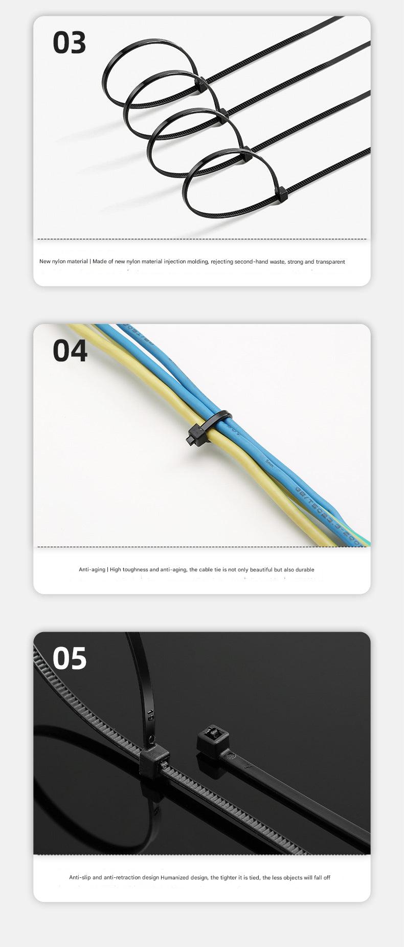 Heavy-duty nylon cable ties - image 1