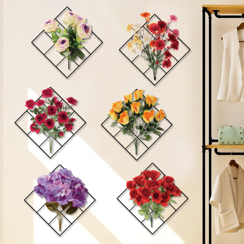 green plant hanging basket for home decor