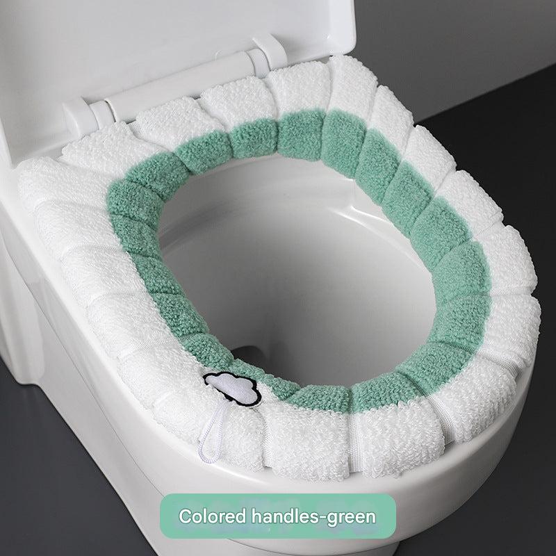 Stylish toilet cover set for home use