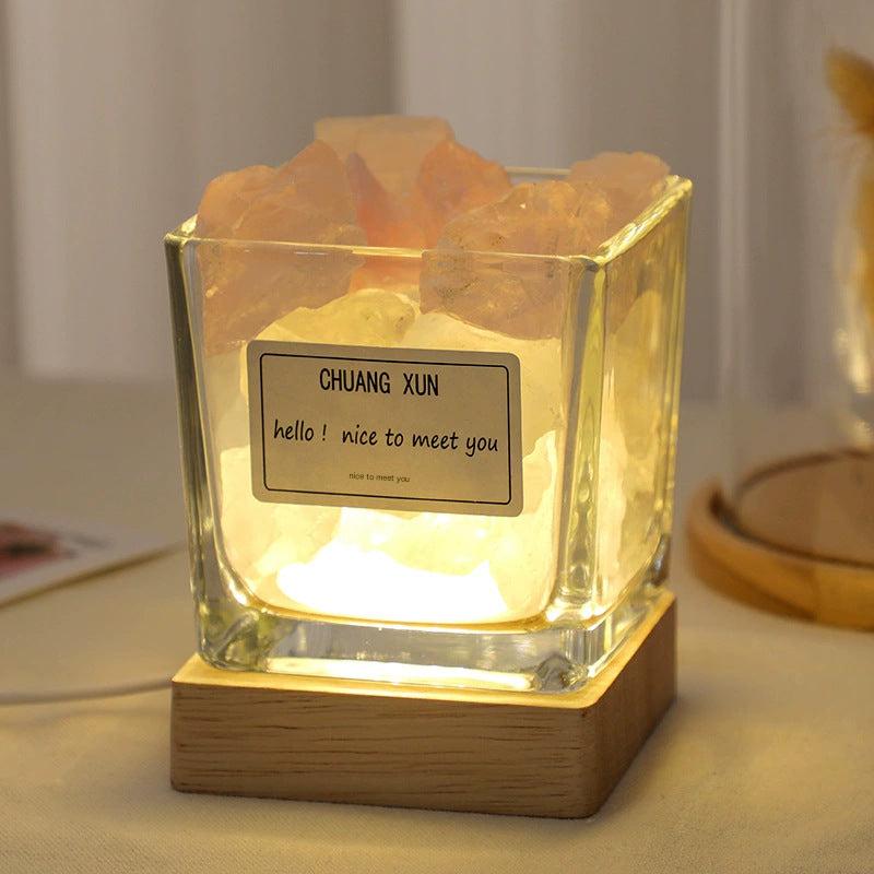 Essential Oil Diffuser with Relaxing Warm Light Image 5