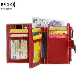 Waterproof women's wallet for everyday use