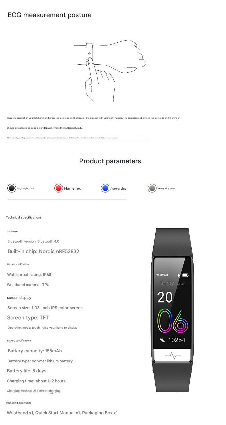 Y91 Smart Fitness Tracker Image 1