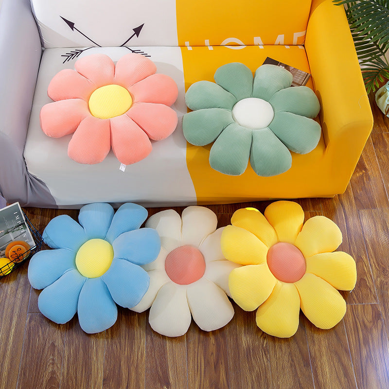 floral chair cushion