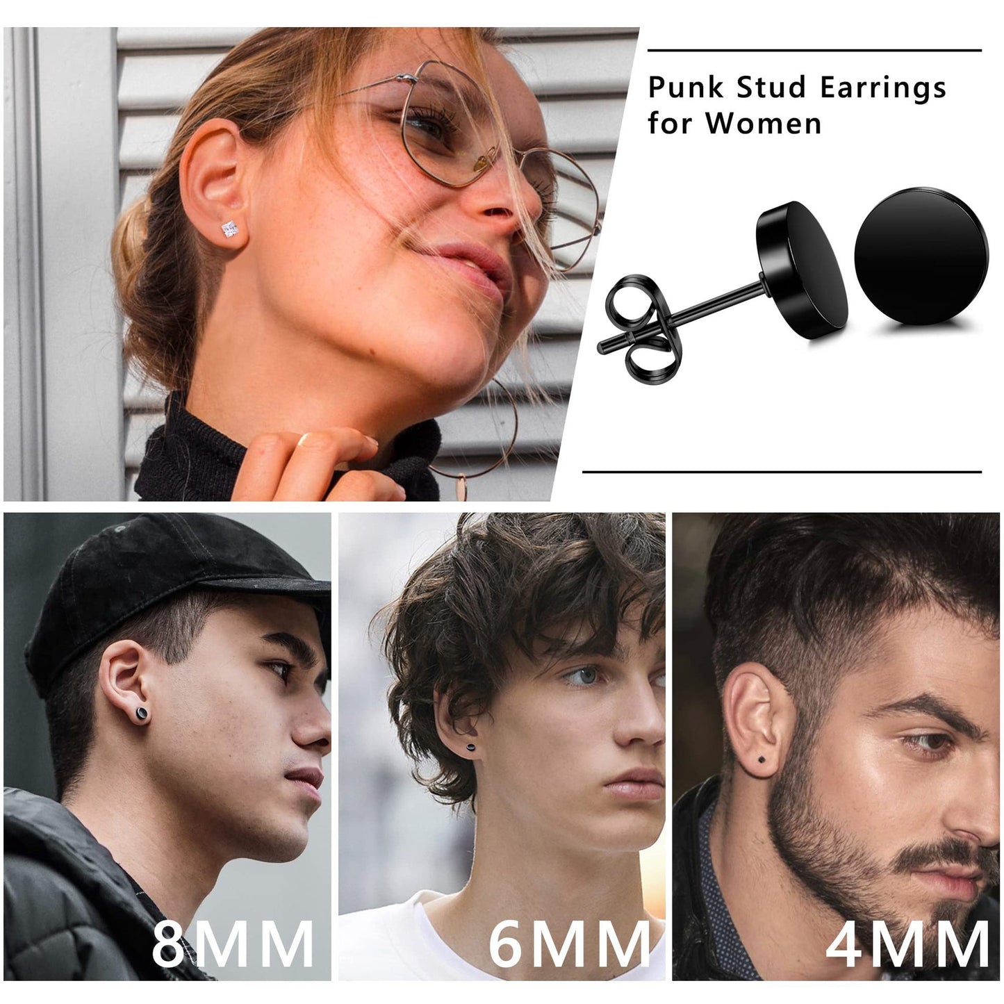 Casual and Formal Earring Set Image 5