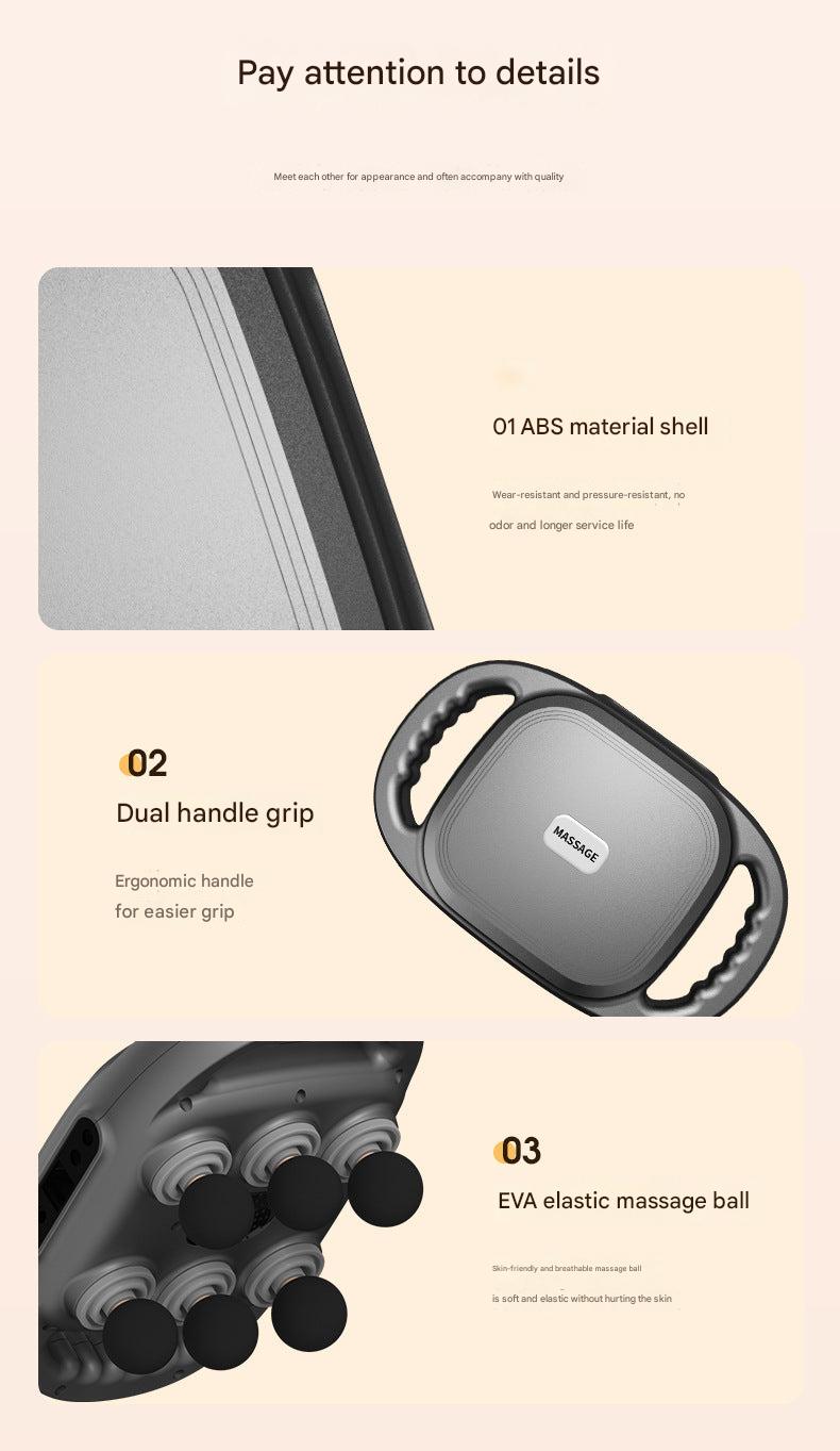 Interchangeable heads for muscle relief
