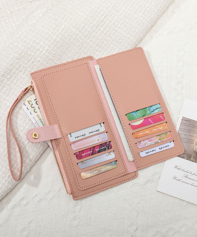 Waterproof women's wallet for everyday use