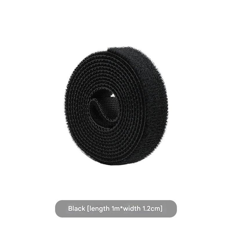 Velcro cable tie in use on electronic devices - image 6